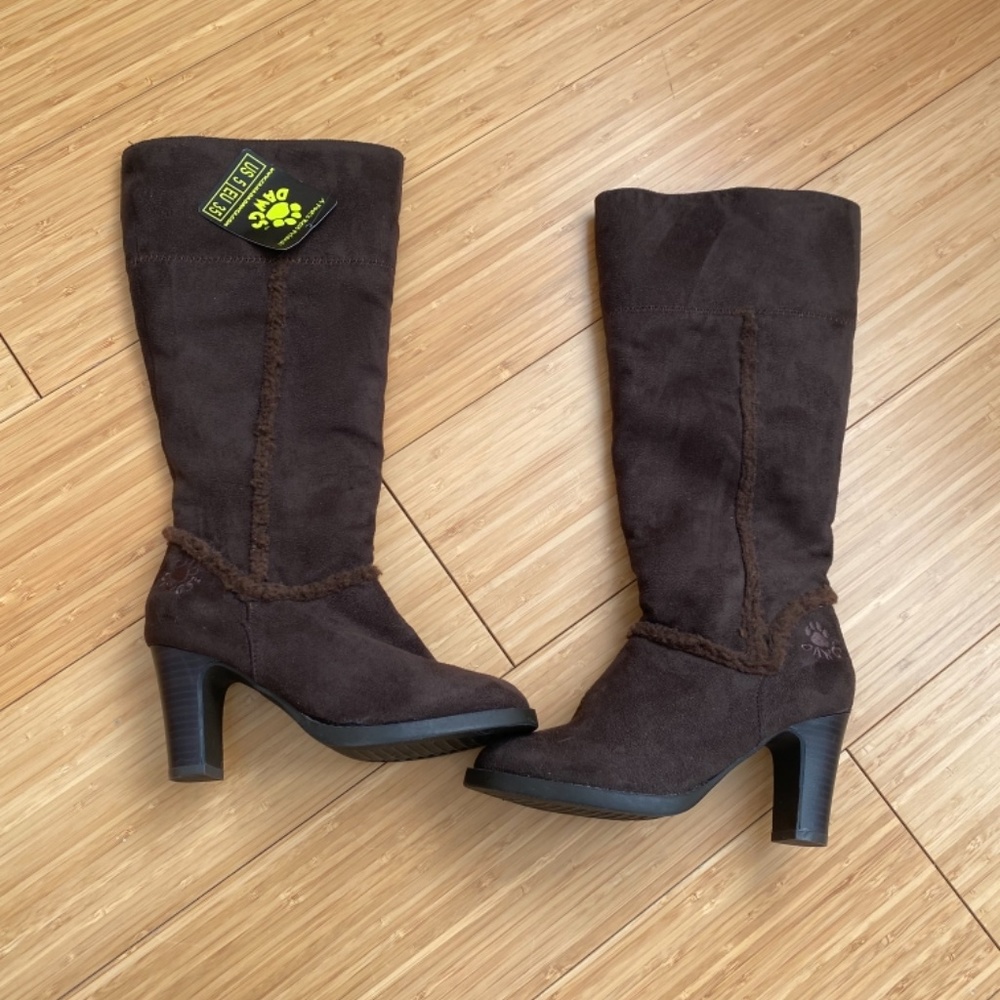 Lined high heel boots - Picture 2 of 6